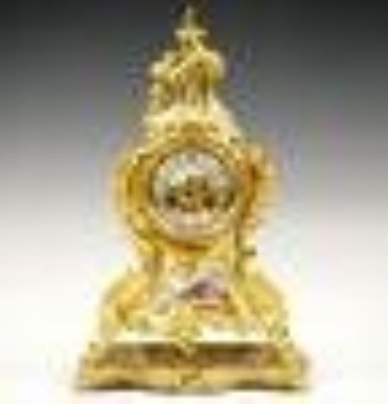 French Mantel Clock