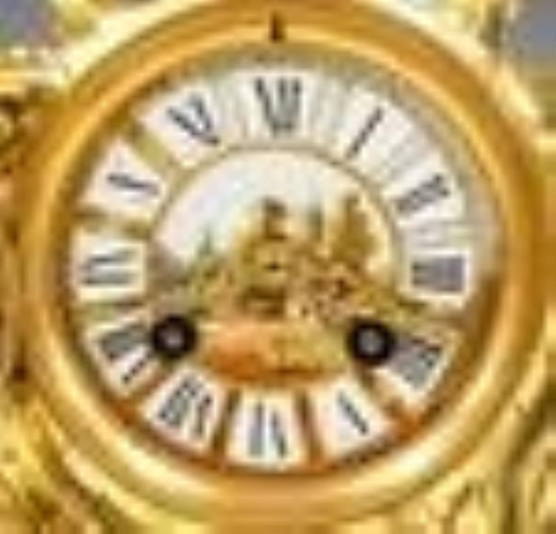 French Mantel Clock