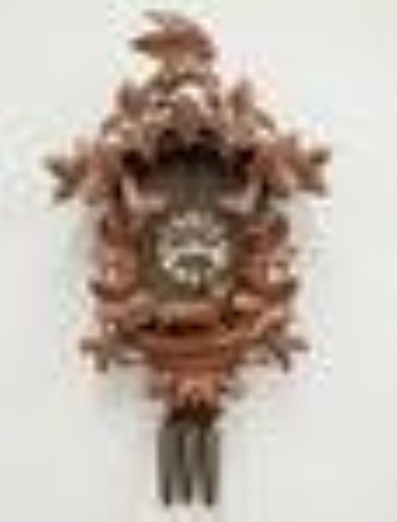 Black Forest Cuckoo Clock
