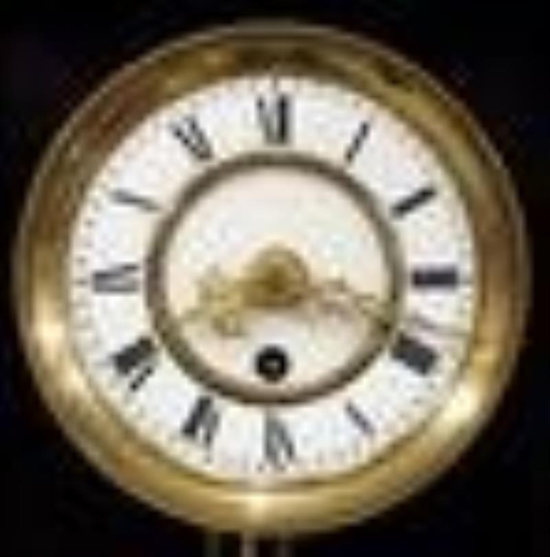 Mini German Wall Clock