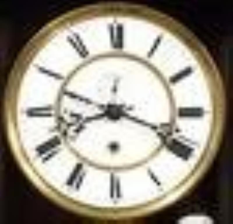 30 day Vienna Regulator Calendar Clock