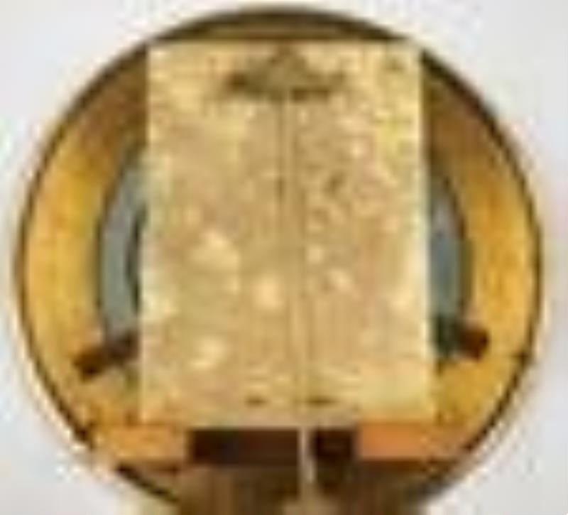 30 day Vienna Regulator Calendar Clock