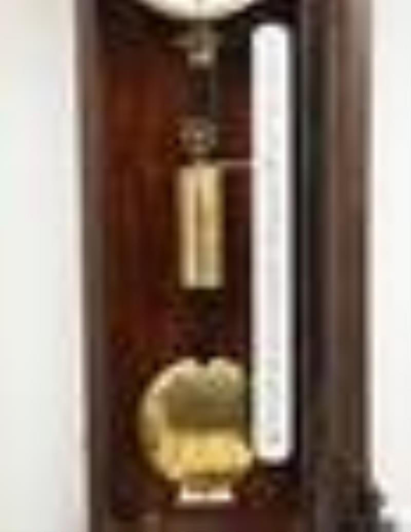 30 day Vienna Regulator Calendar Clock