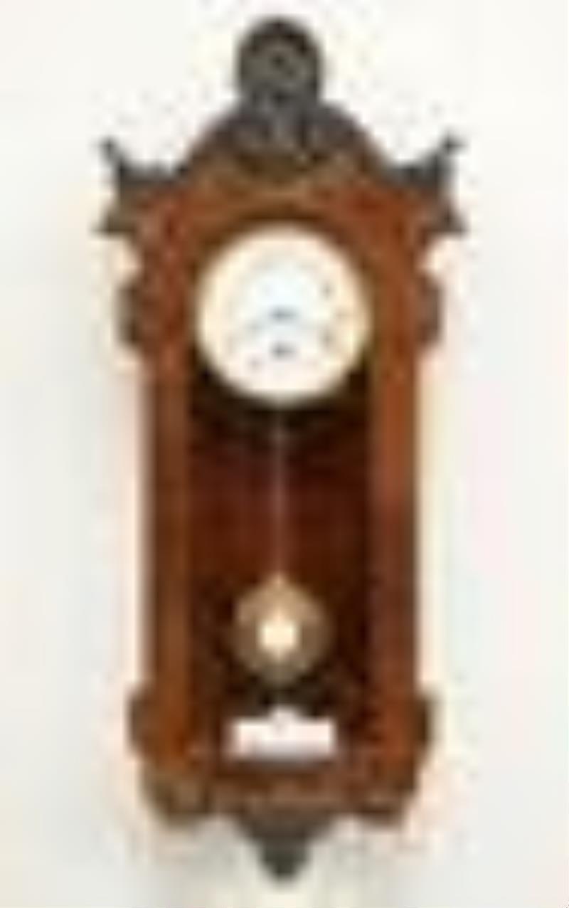Mini Lenzkirch Model 363 Wall Clock