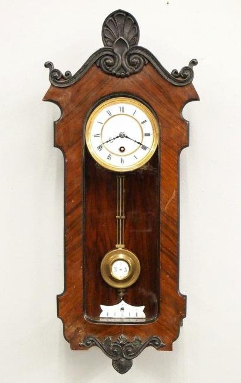 Mini Lenzkirch Model 363 Wall Clock