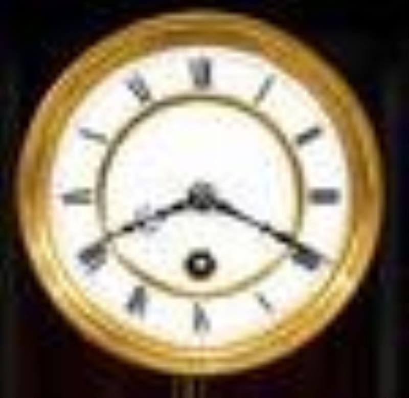 Mini Lenzkirch Model 363 Wall Clock