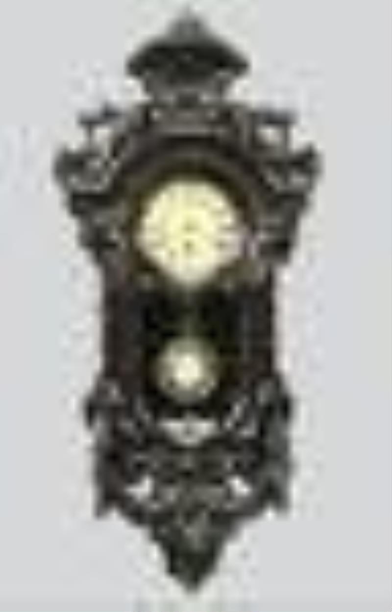 Mini Gustav Becker Wall Clock