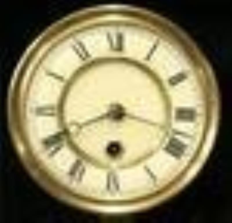 Mini Gustav Becker Wall Clock