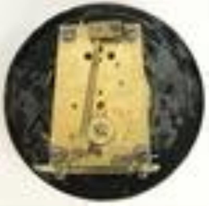 Mini Gustav Becker Wall Clock