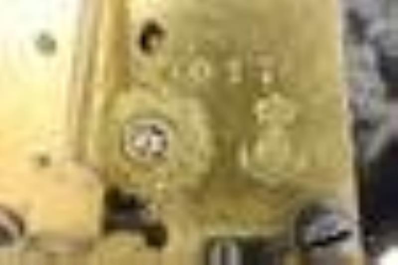 Mini Gustav Becker Wall Clock