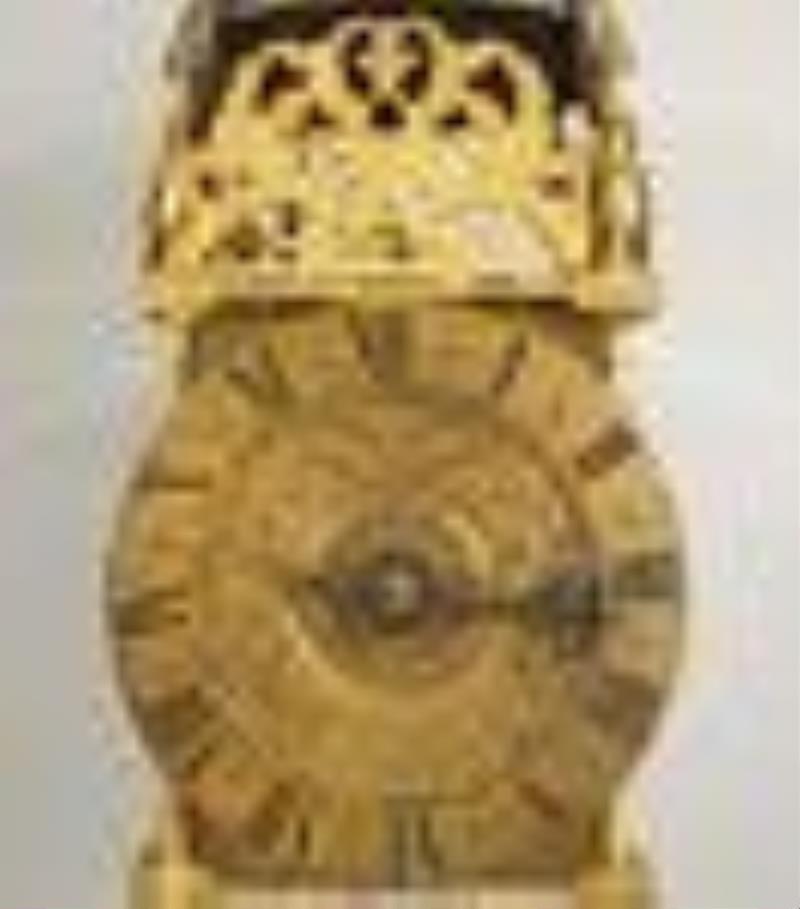 English Lantern Clock