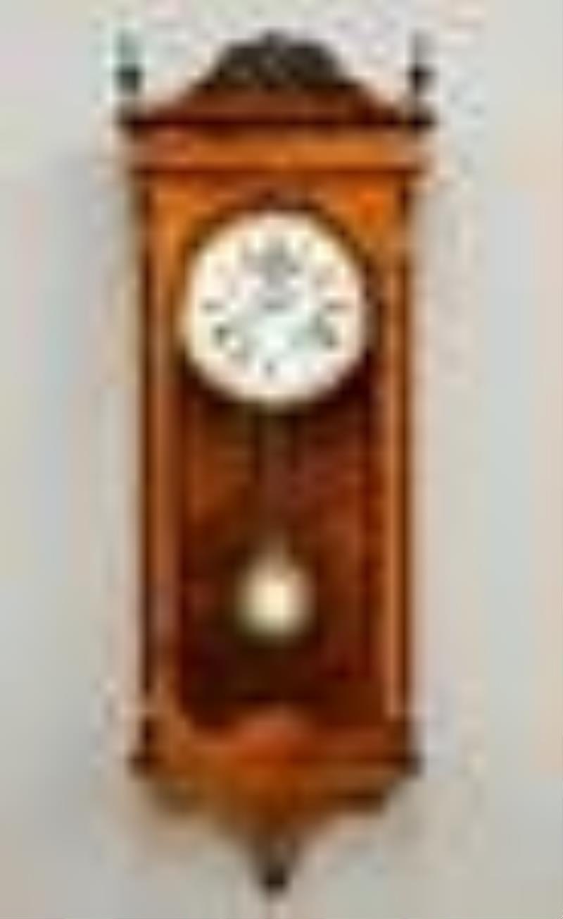 Lenzkirch Wall Clock With Visible Escapement
