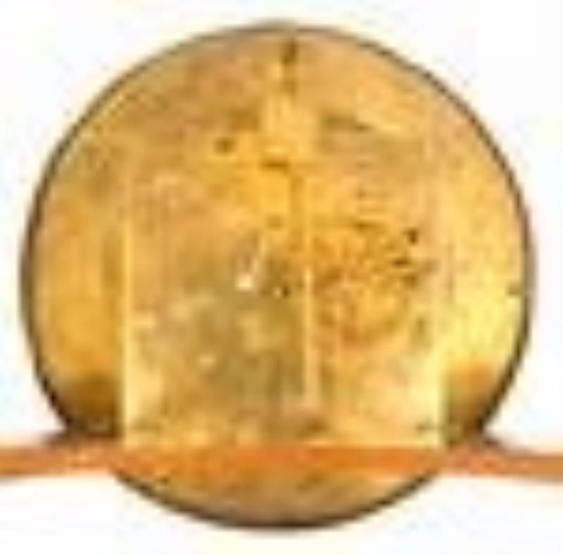 Lenzkirch Wall Clock With Visible Escapement