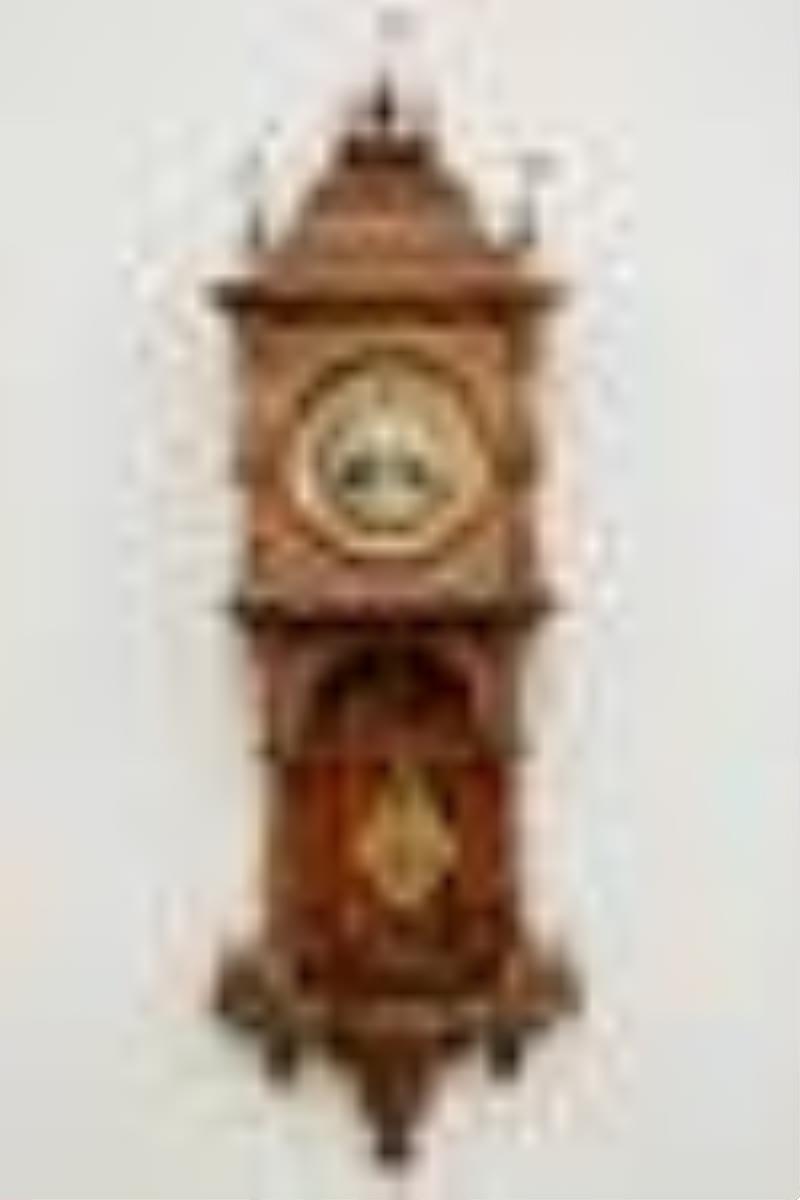 Furderer, Jagler & Cie. Open Well Wall Clock