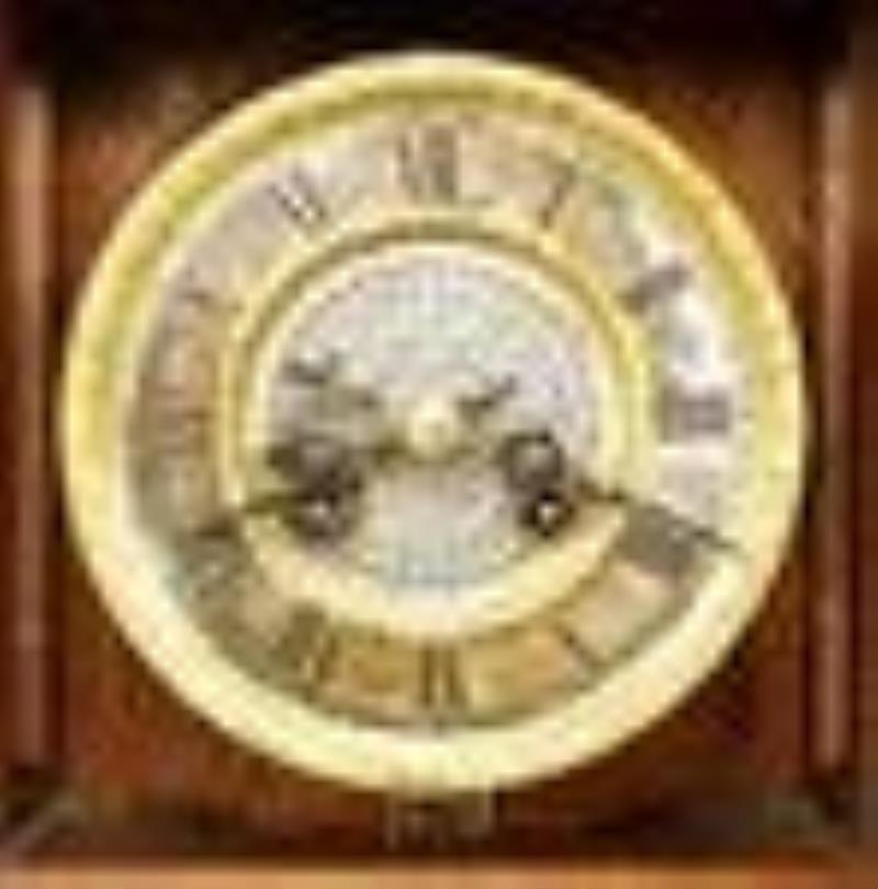 Furderer, Jagler & Cie. Open Well Wall Clock