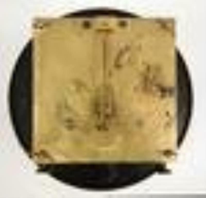 Furderer, Jagler & Cie. Open Well Wall Clock