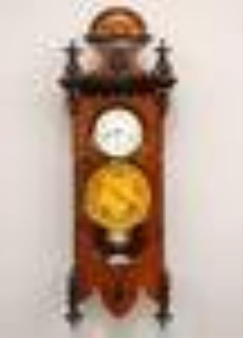 Lenzkirch Calendar Wall Clock