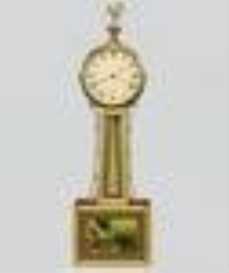 American Banjo Clock