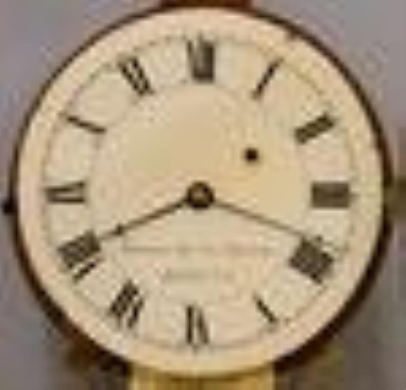 American Banjo Clock