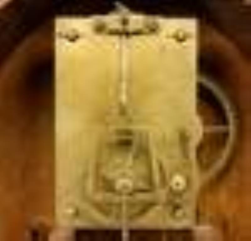 American Banjo Clock