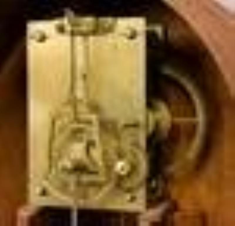 American Banjo Clock