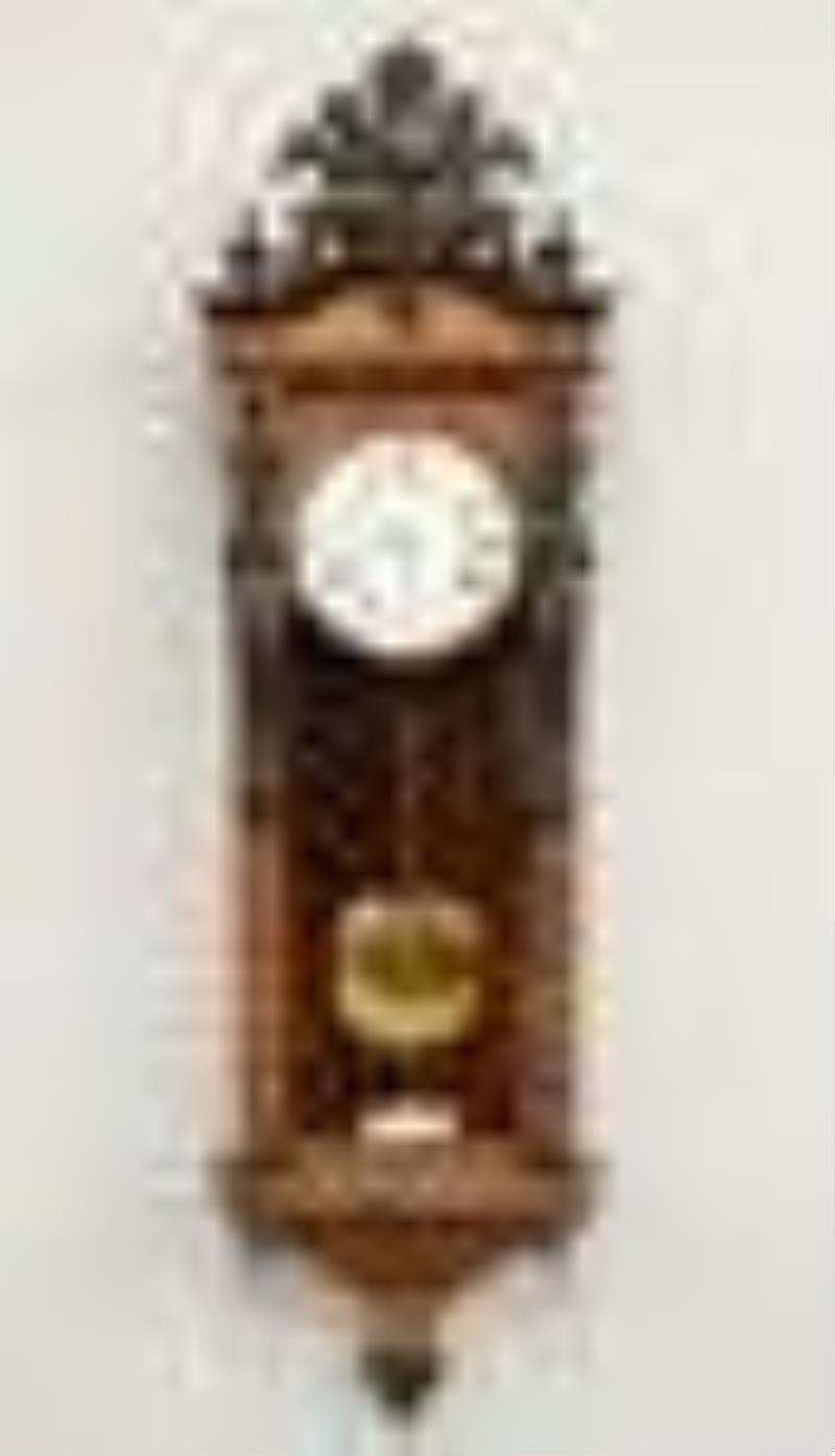 Lenzkirch 1 Weight Wall Clock