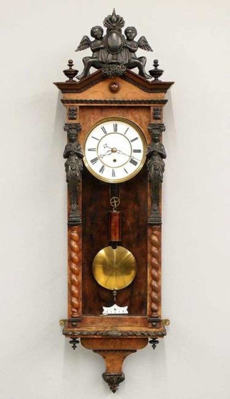 Lenzkirch 1 Weight Wall Clock