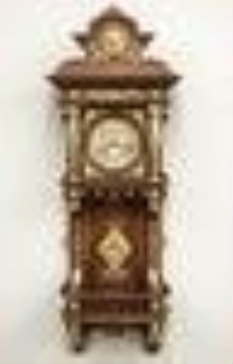 Lenzkirch Open Well Wall Clock