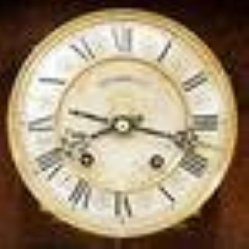 Lenzkirch Open Well Wall Clock