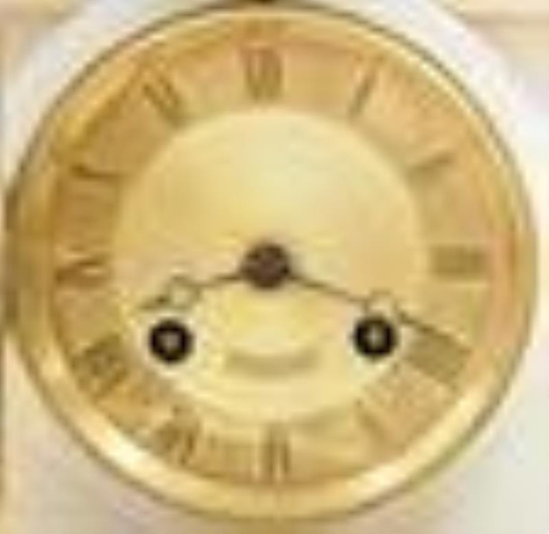 E Farcot Conical Pendulum Clock