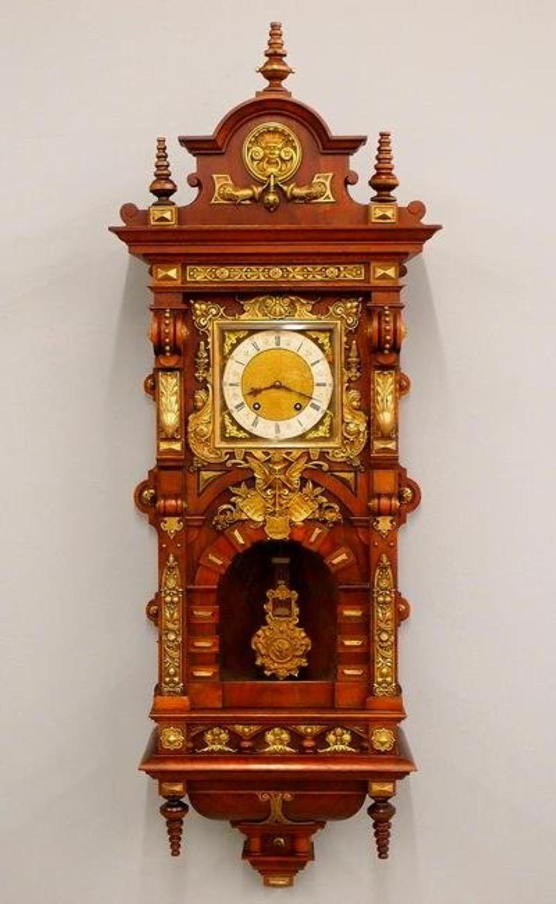 Fancy Lenzkirch Wall Clock