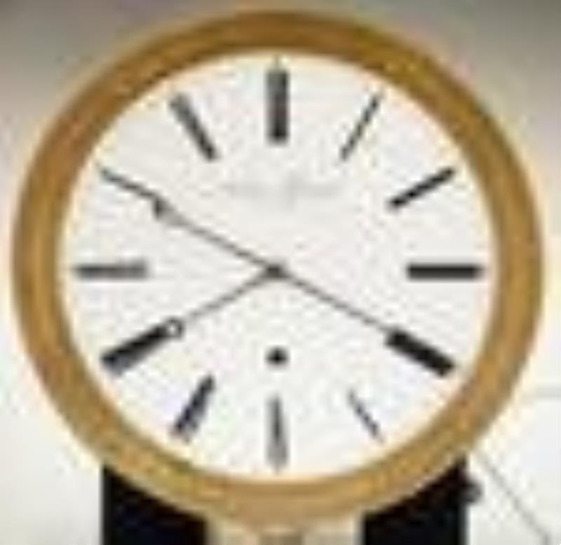 Year Running Laterndluhr Wall Clock