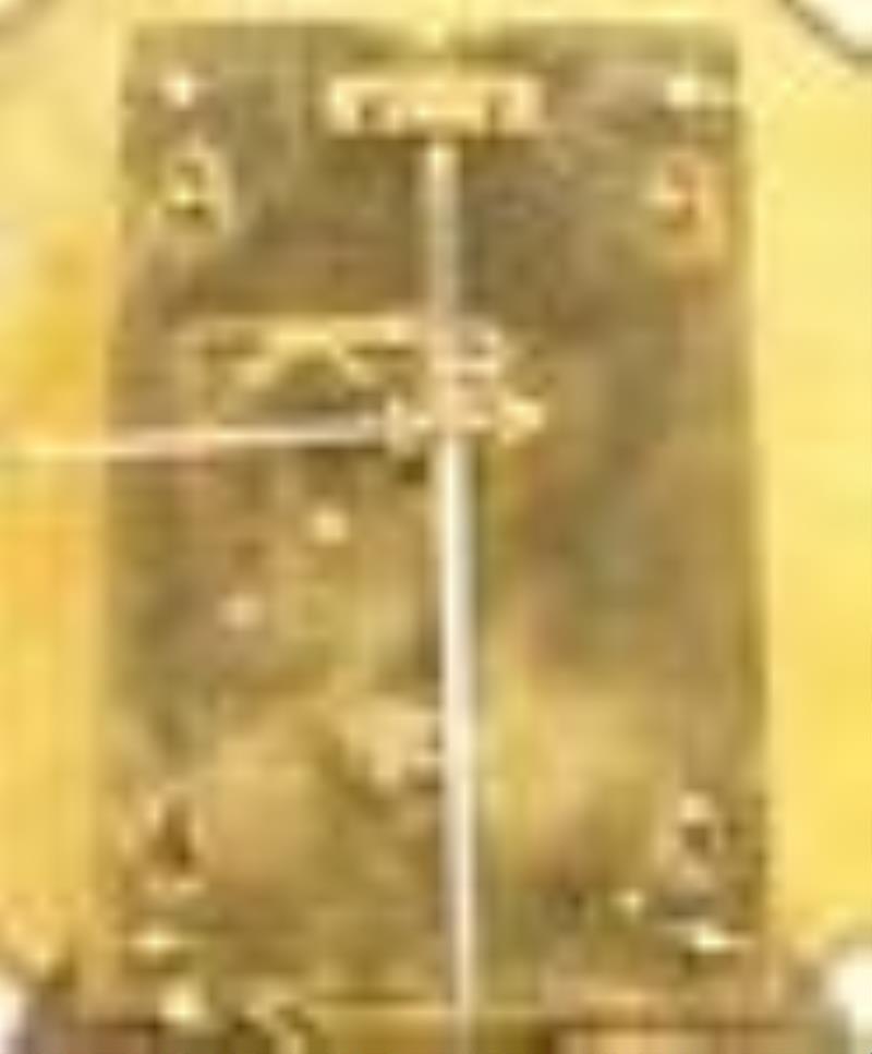 Year Running Laterndluhr Wall Clock