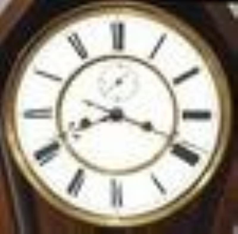 Carved Lenzkirch 2 Weight Wall Clock