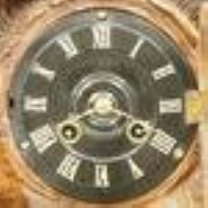 Black Forest Stag Clock