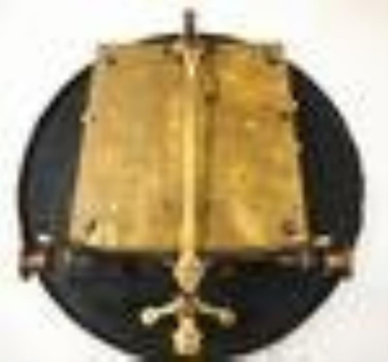 2 Weight Gustav Becker Wall Clock