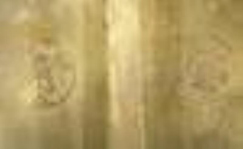 2 Weight Gustav Becker Wall Clock