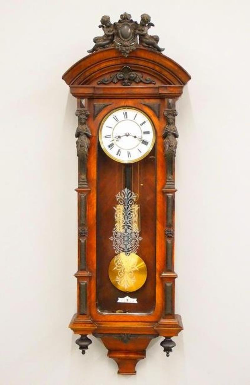 Lenzkirch 2 Weight Wall Clock