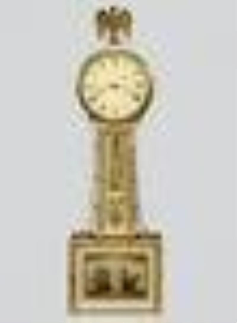 American Perry's Victory Banjo Clock