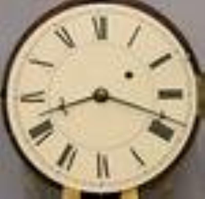 American Perry's Victory Banjo Clock