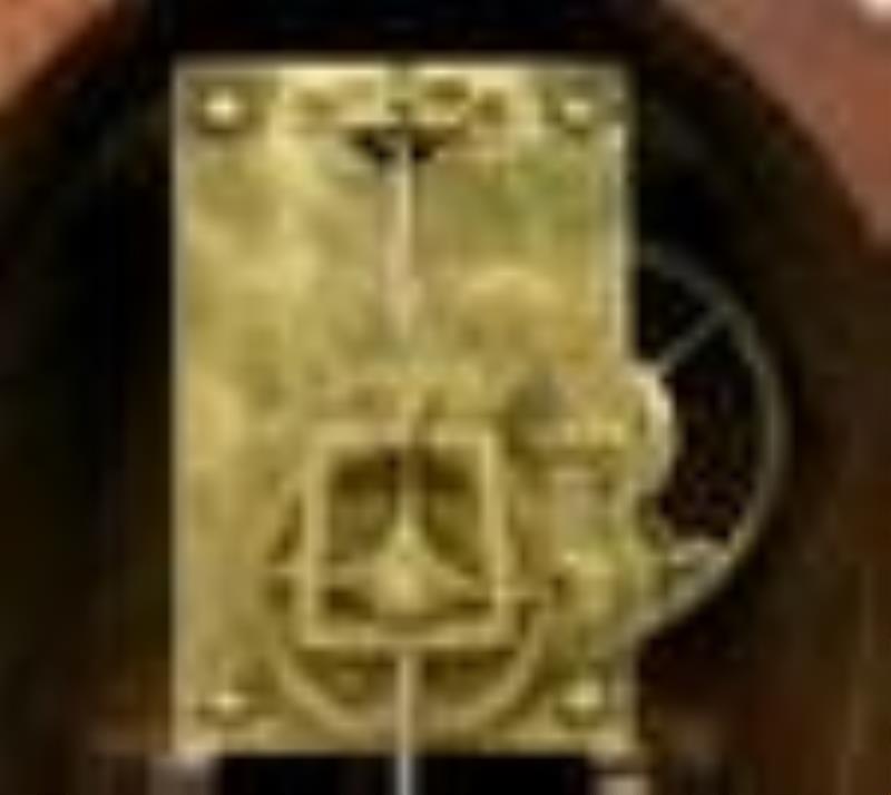 American Perry's Victory Banjo Clock