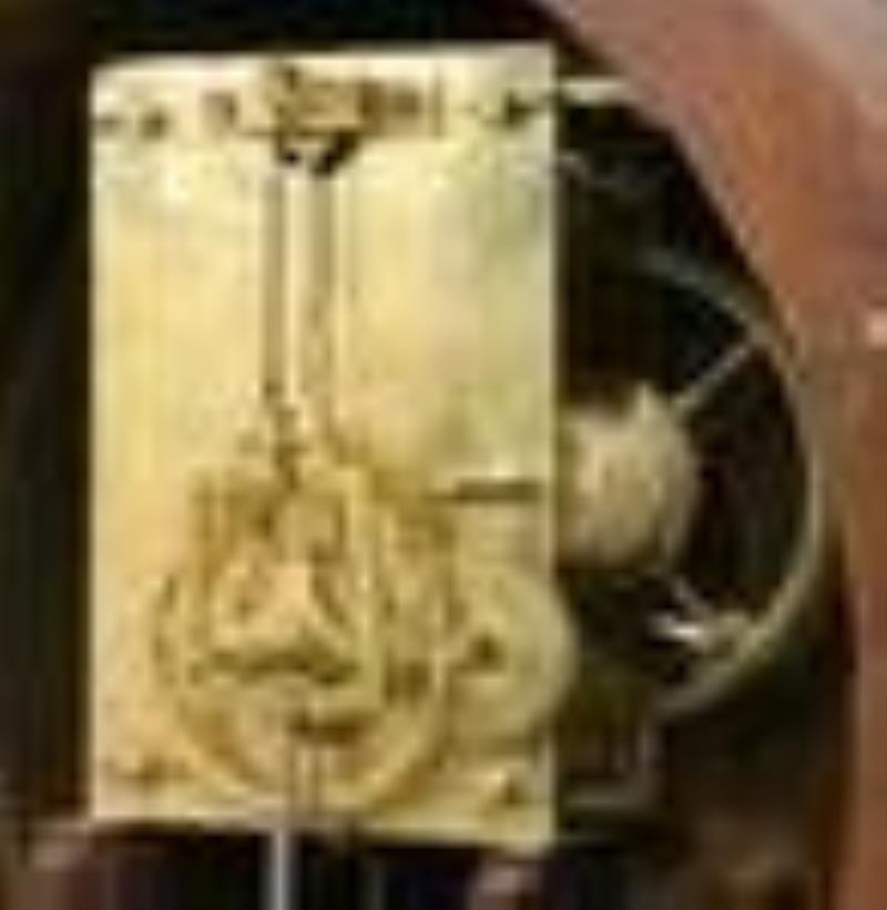 American Perry's Victory Banjo Clock