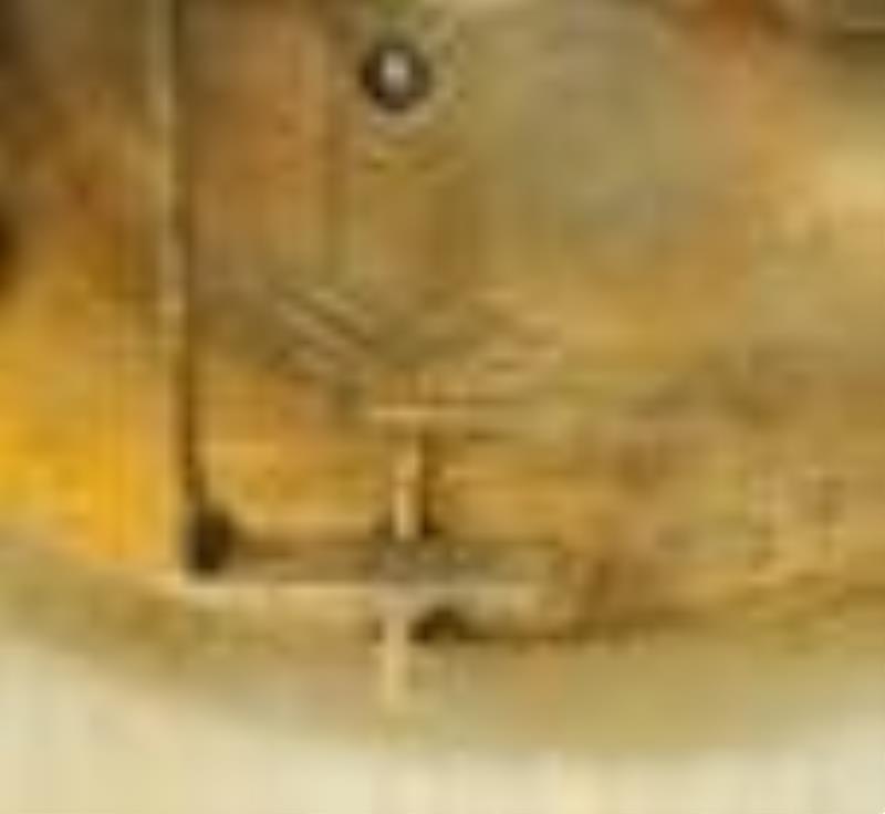 Farcot Lovers On A Swing Mantel Clock