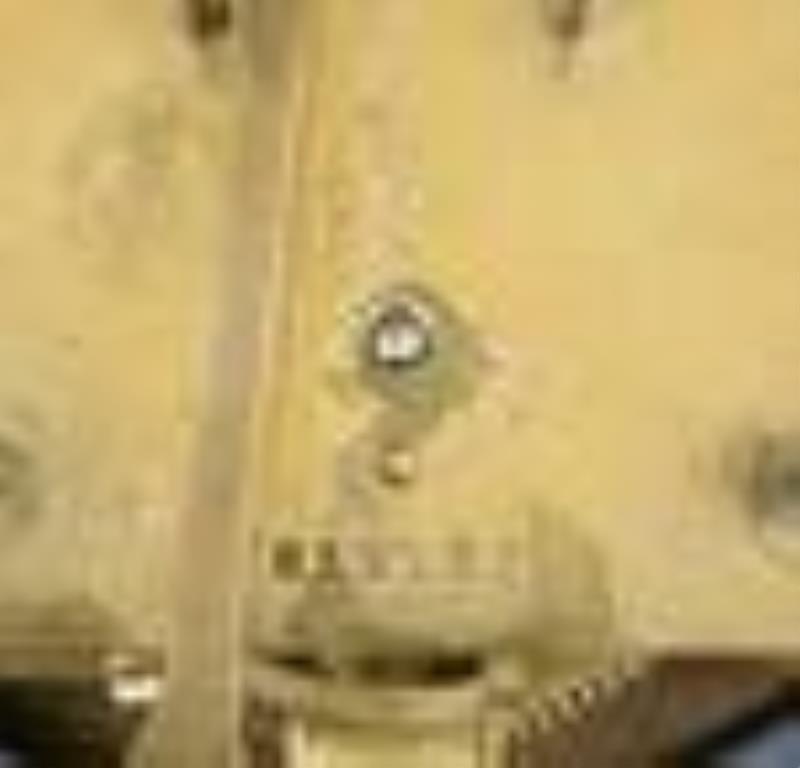 Gustav Becker Second Baroque 3 Weight Wall Clock