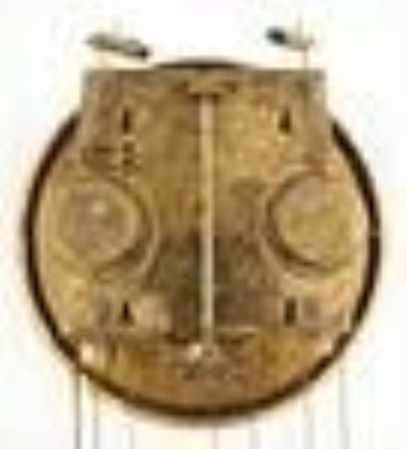 3 Weight Gustav Becker Wall Clock
