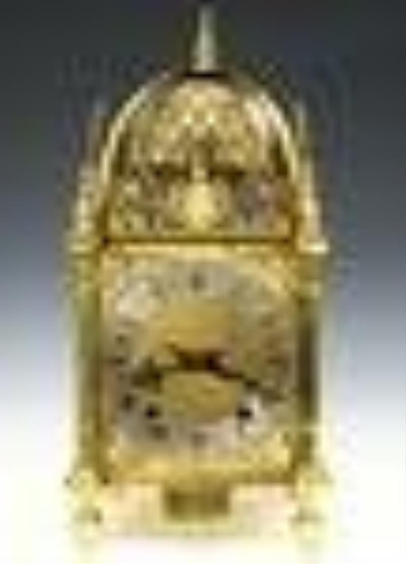 W & H Lantern Clock