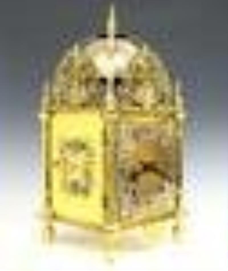W & H Lantern Clock