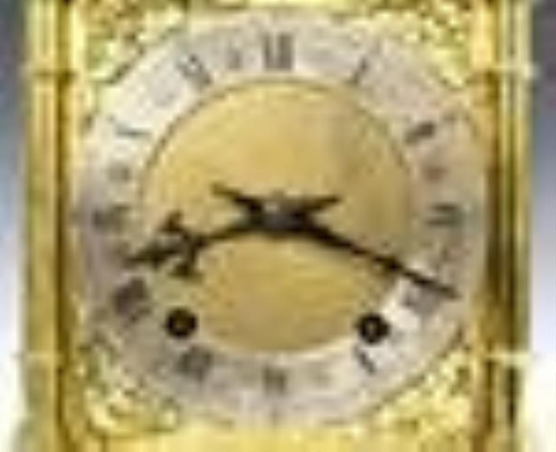 W & H Lantern Clock