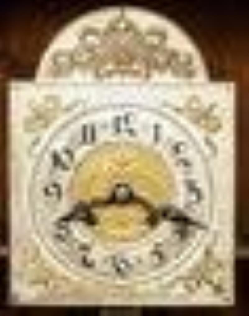 Gustav Becker Freischwinger Wall Clock
