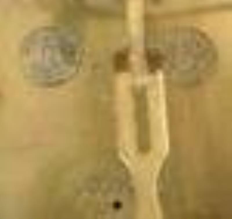 Gustav Becker Freischwinger Wall Clock